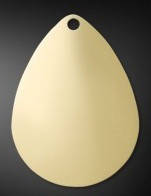 

Лепесток вращающейся блесны Колорадо №1 (латунь, гл.)