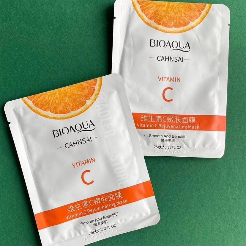 

Маска для лица bioaqua vitamin С, с витамином С