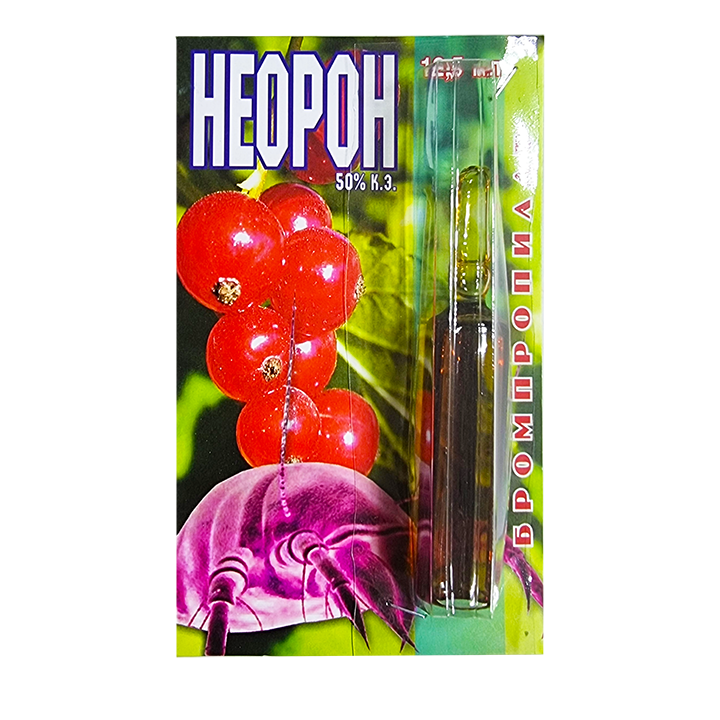 

Неорон от клещей 50% к.э. 12,5 мл (1723)