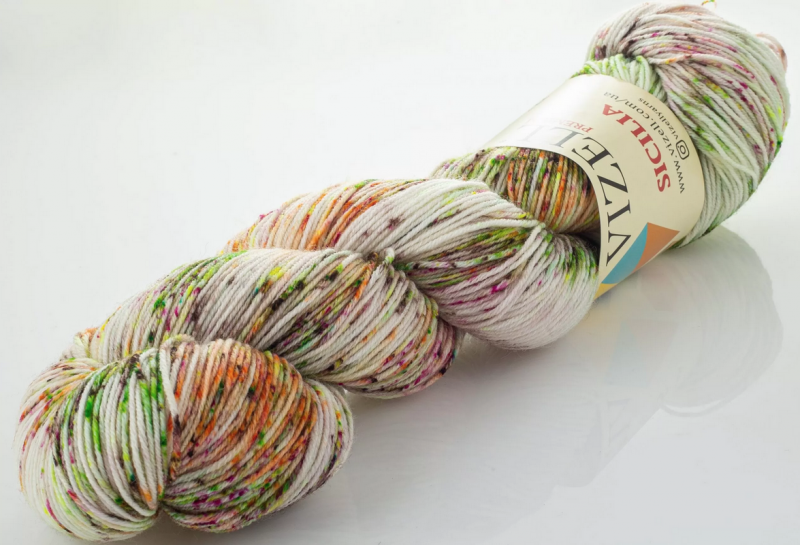 

Пряжа Sicilia Vizzell-1201