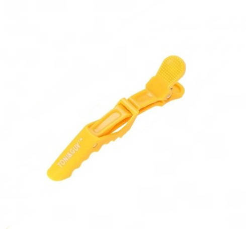 

Зажим для волос Toni&Guy (крокодил) желтый, 1шт (FK608507-1Yellow)