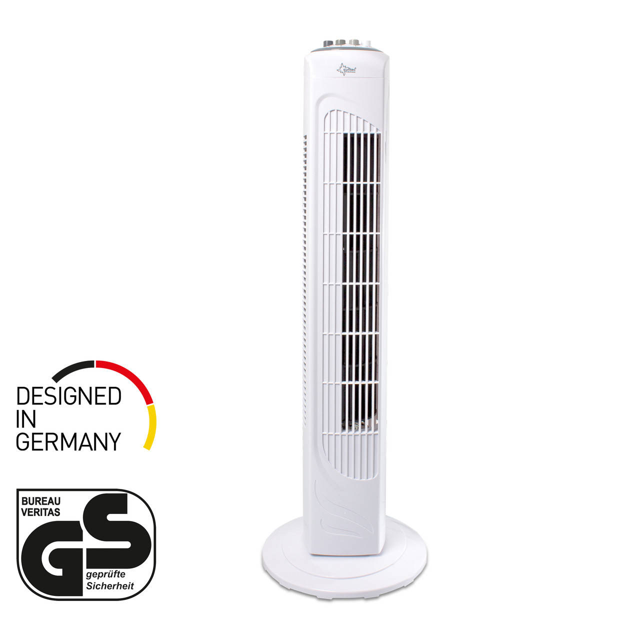 

Вентилятор башенный Suntec Cool Breeze 7400 TV 74 см | 45 Вт белый Новый