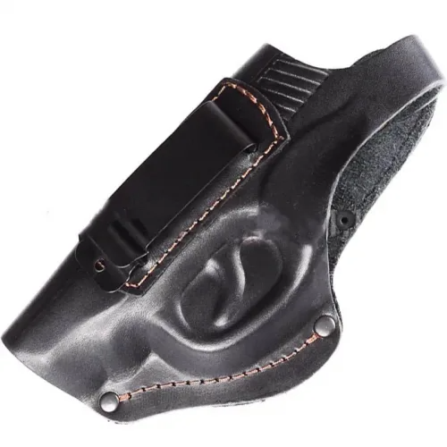 

Кобура поясная для ПМ, МР654К, кожаная формованная. 71 01, Черный