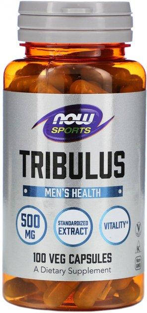 

Трибулус Now Foods - Tribulus 500 мг (100 капсул)