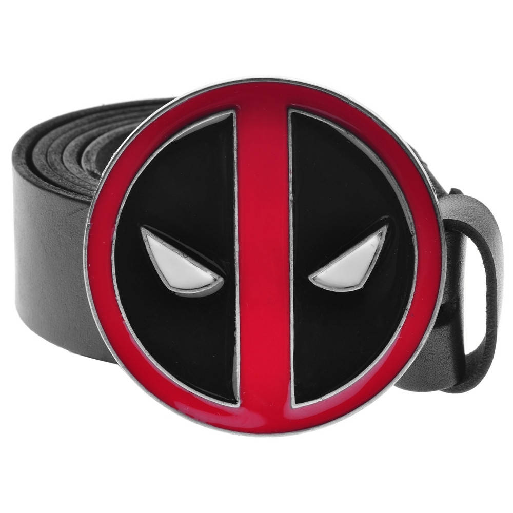 

Пряжка Deadpool, Комплект поставки товара Пряжка + ремень (натуральная кожа)
