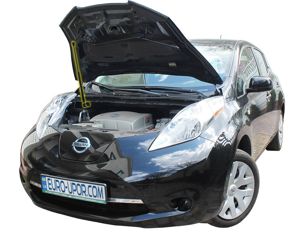 

Газовый упор капота (амортизатор капота) для Nissan Leaf / Ниссан Лиф (2010-2017)
