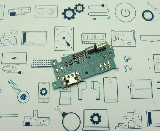 

Нижняя плата Meizu M3s Сервисный оригинал с разборки