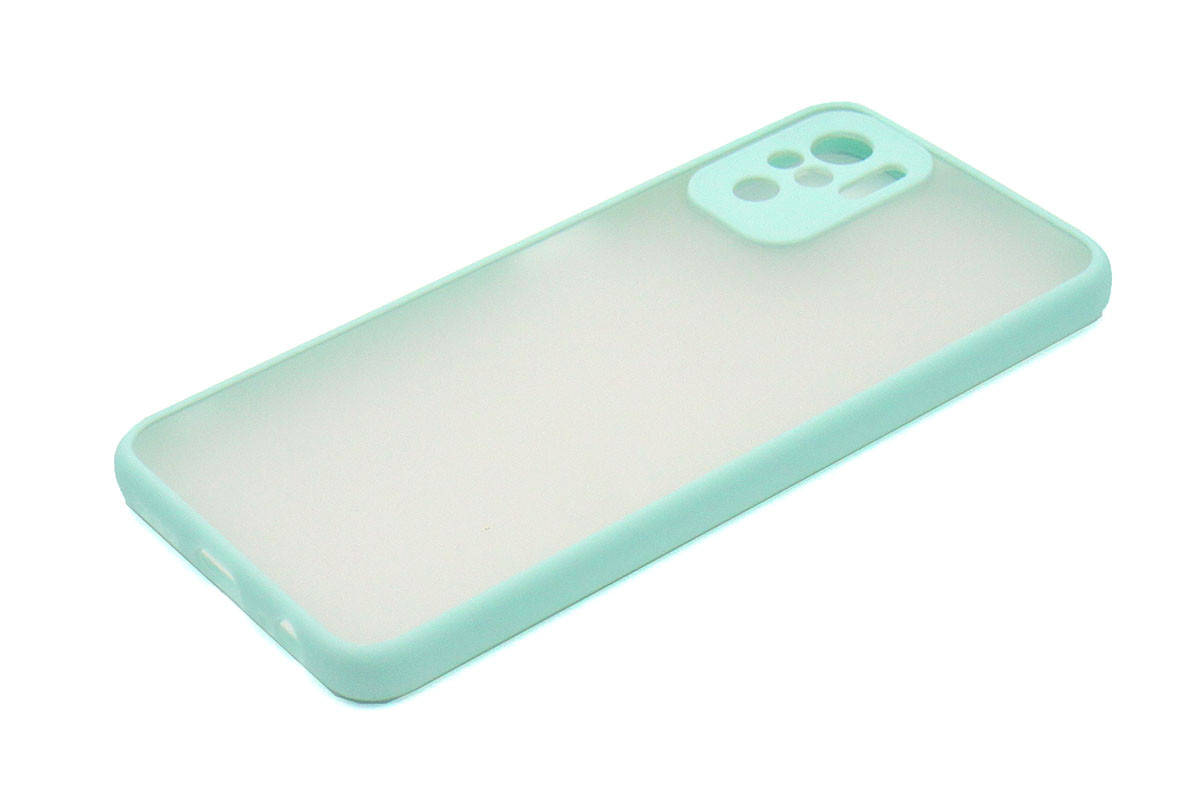 

Чехол CamShield для Xiaomi Redmi Note 10 4G / Note 10s Light Blue, Голубой