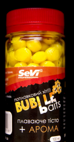 

Воздушное тесто SEVI Bubble Baits Кукуруза 100ml в дипе