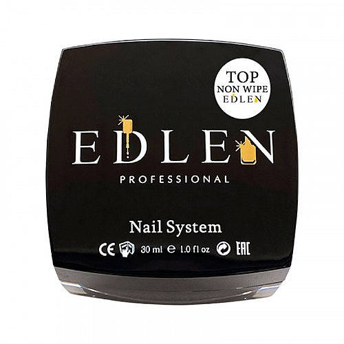 

Топ EDLEN Professional NON-WIPE Top, 30 мл без липкого слоя