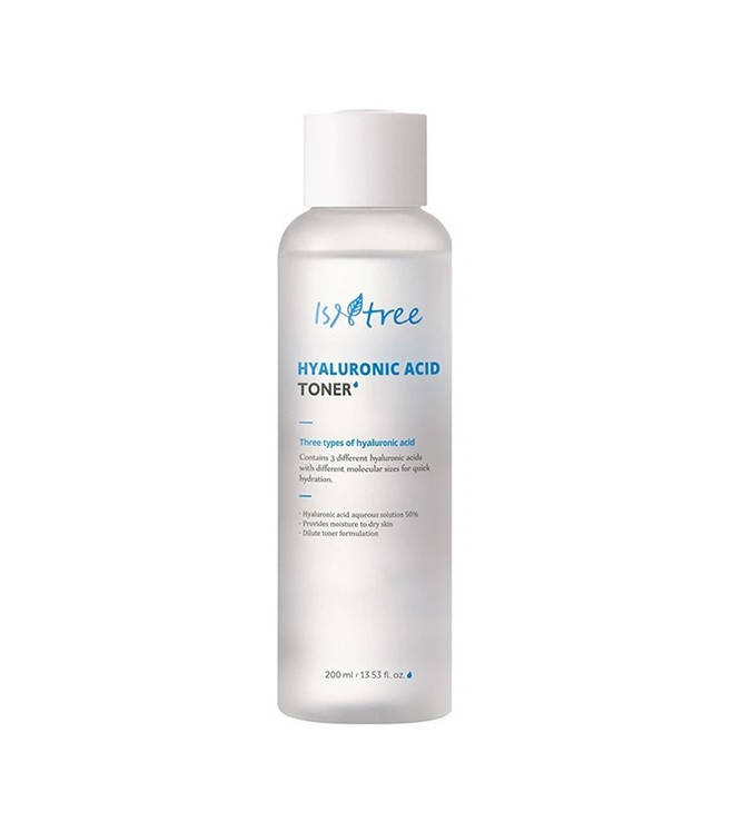

Тонер для лица с гиалуроновой кислотой ISNTREE Hyaluronic Acid Toner 200ml