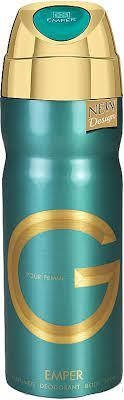 

Дезодорант G Pour Femme 200 ml , Emper