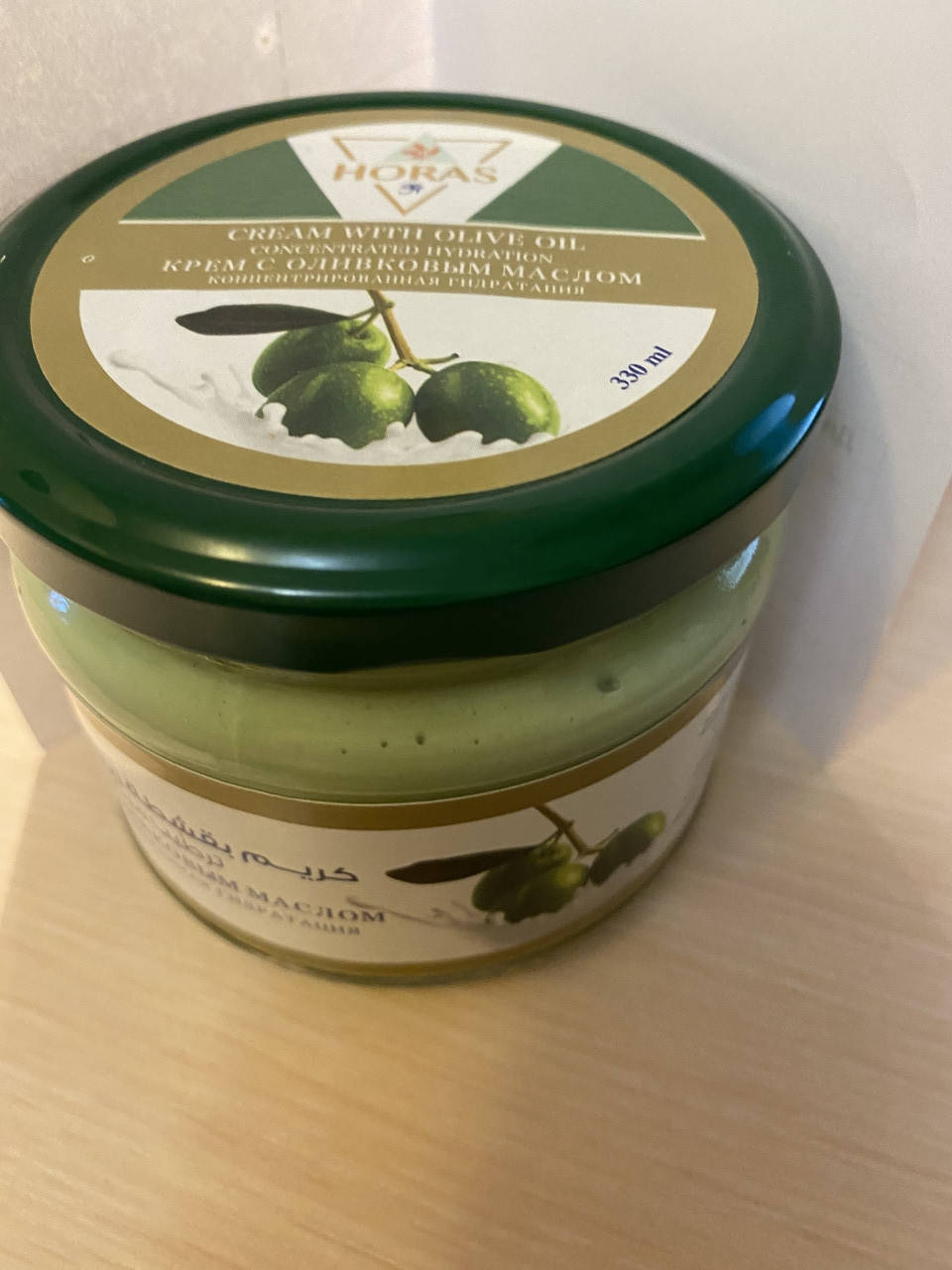 

Крем с оливковым маслом Horas-Хорас Египет Оригинал 330 мл