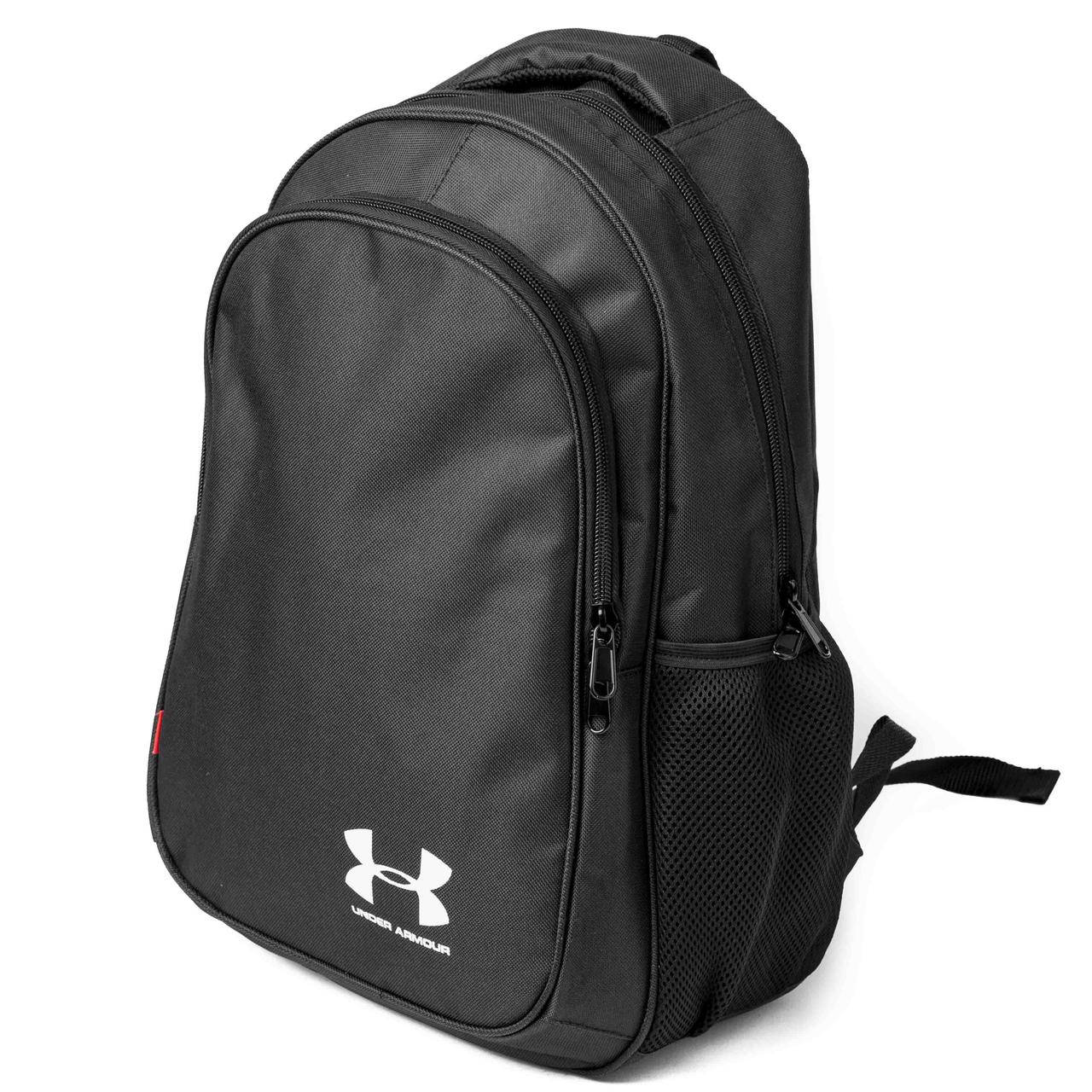 

Городской рюкзак Under Armour на 17 литров школьный ранец, Черный