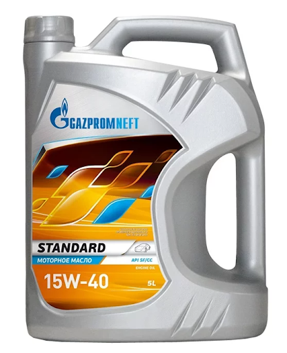 

Моторное масло Gazpromneft Standard 15w40 (API SF/CC) 5л