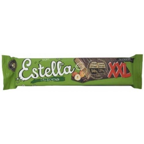 

Вафли в Шоколаде Estella XXL Orzechowa Ореховые 50 г Польша