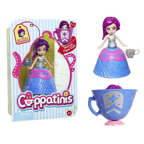 

Кукла CUPPATINIS S1 - ЛОЛА ЛАВАНДА (10 см, с аксессуаром) 46742