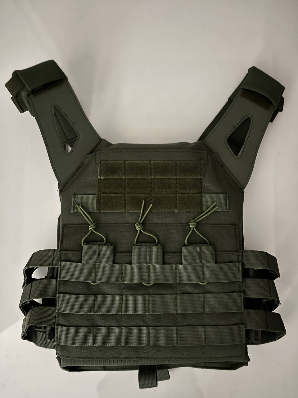 

Плитоноска тактическая ML1 из премиум ткани CORDURA Olive