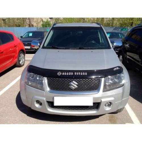 

Дефлектор капота мухобойка Сузуки Гранд Витара 2 Suzuki Grand Vitara II 05- ВТ