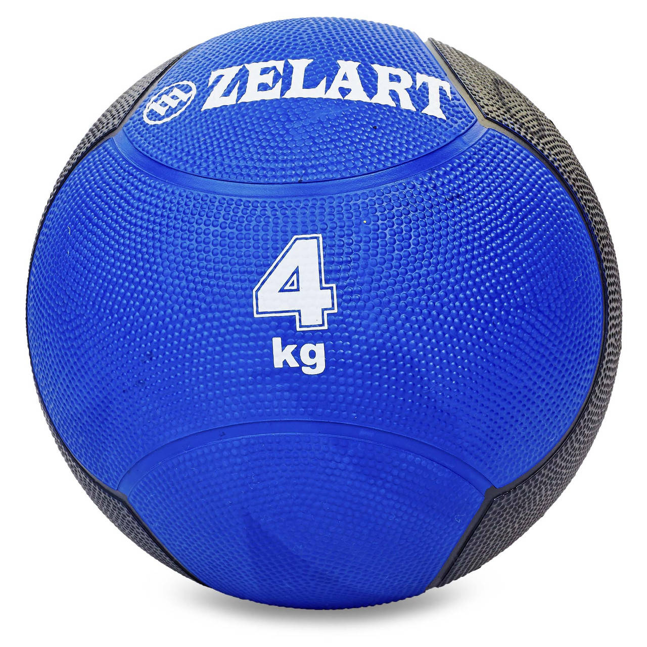 

Медбол (мяч медицинский) 4кг Zelart Medicine Ball FI-5121-4 синий-черный