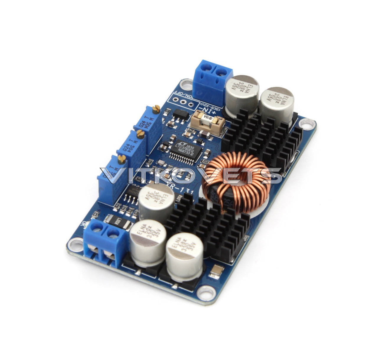 

Преобразователь напряжения DC-DC LTC3780