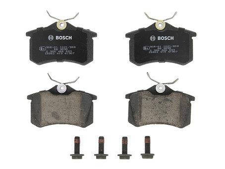 

Комплект задних тормозных колодок Рено Меган 2 / BOSCH 0986466683
