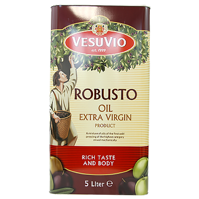 

Олія оливкова Везувіо Робусто Vesuvio Robusto 5L ж/б 4шт/ящ (Код : 00-00003144)