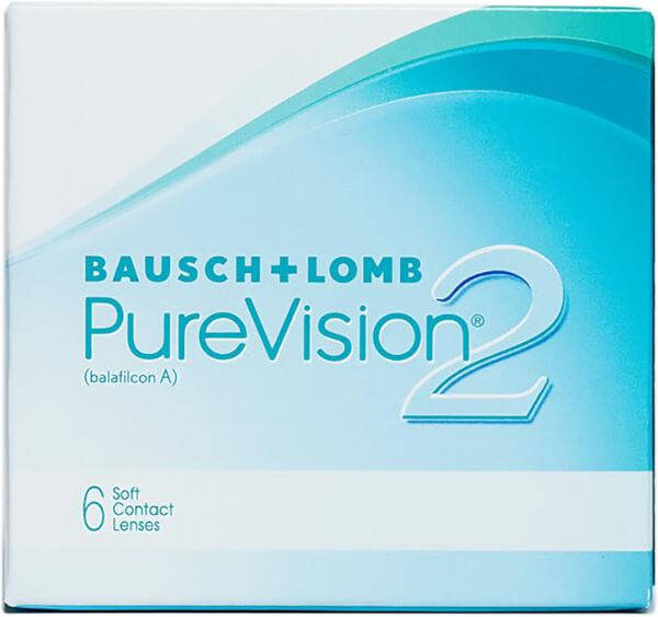 

Контактные линзы Bausch&Lomb PureVision2 (BC=8.6, DIA=14.0) 6 линз
