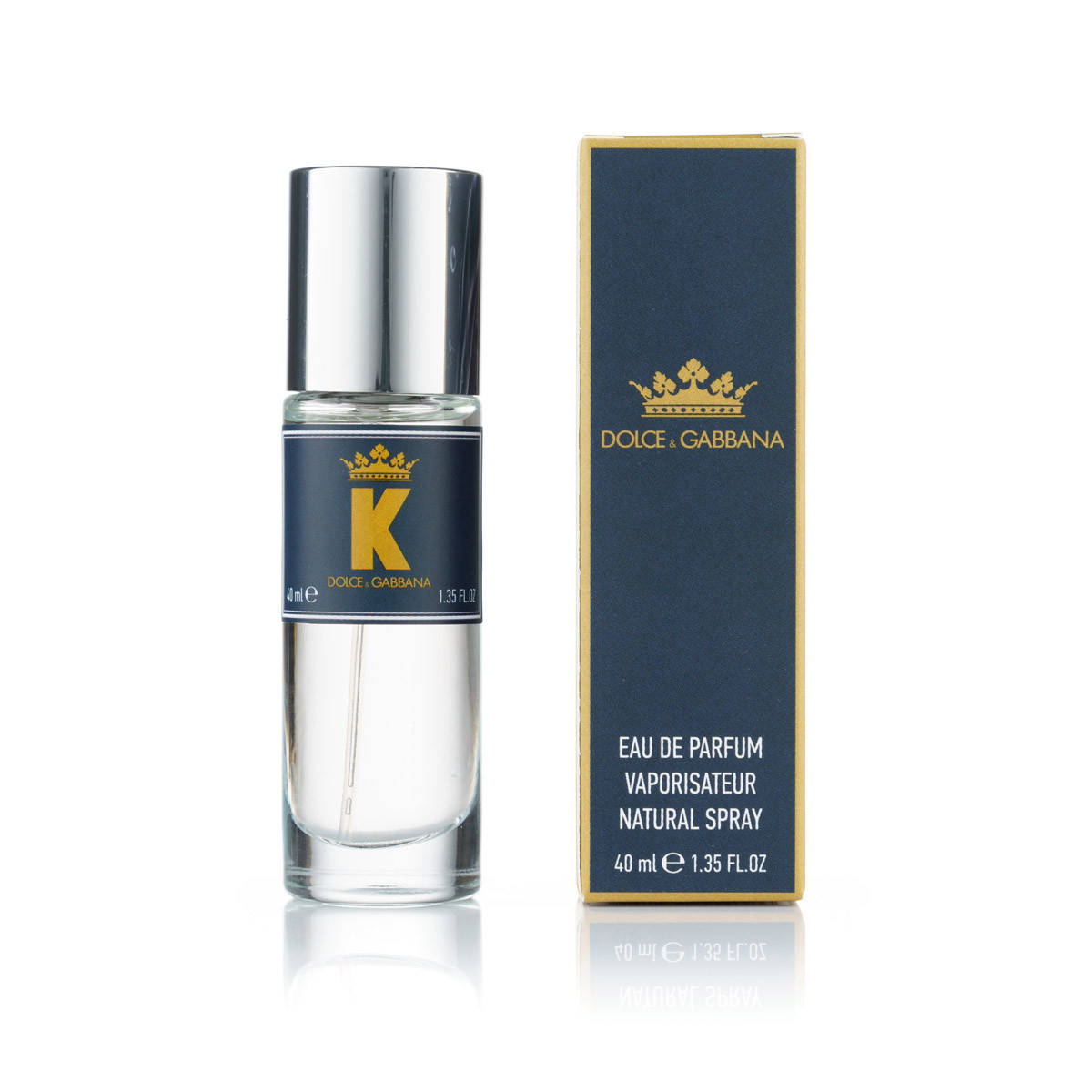 

Парфюм для мужчин миниатюра Dolce&Gabbana K - 40 мл (320)