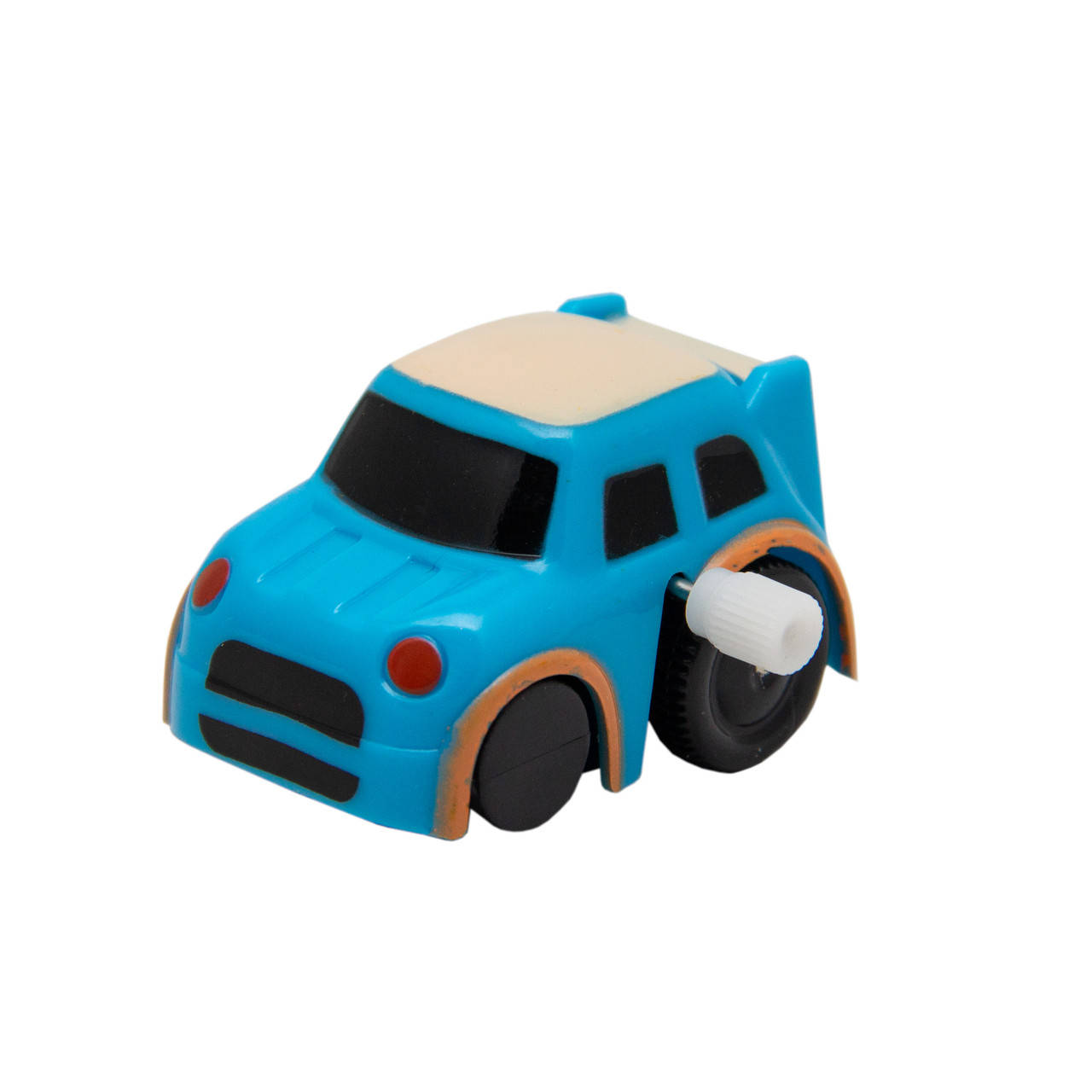 

Игрушка заводная машинка Aohua, 4,5 см, голубой, пластик
