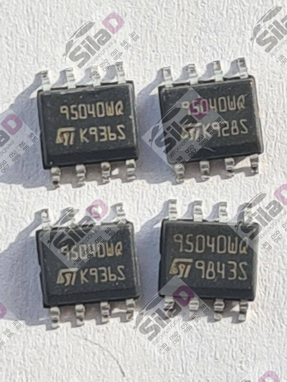 

Микросхема M95040 STMicroelectronics корпус SO8