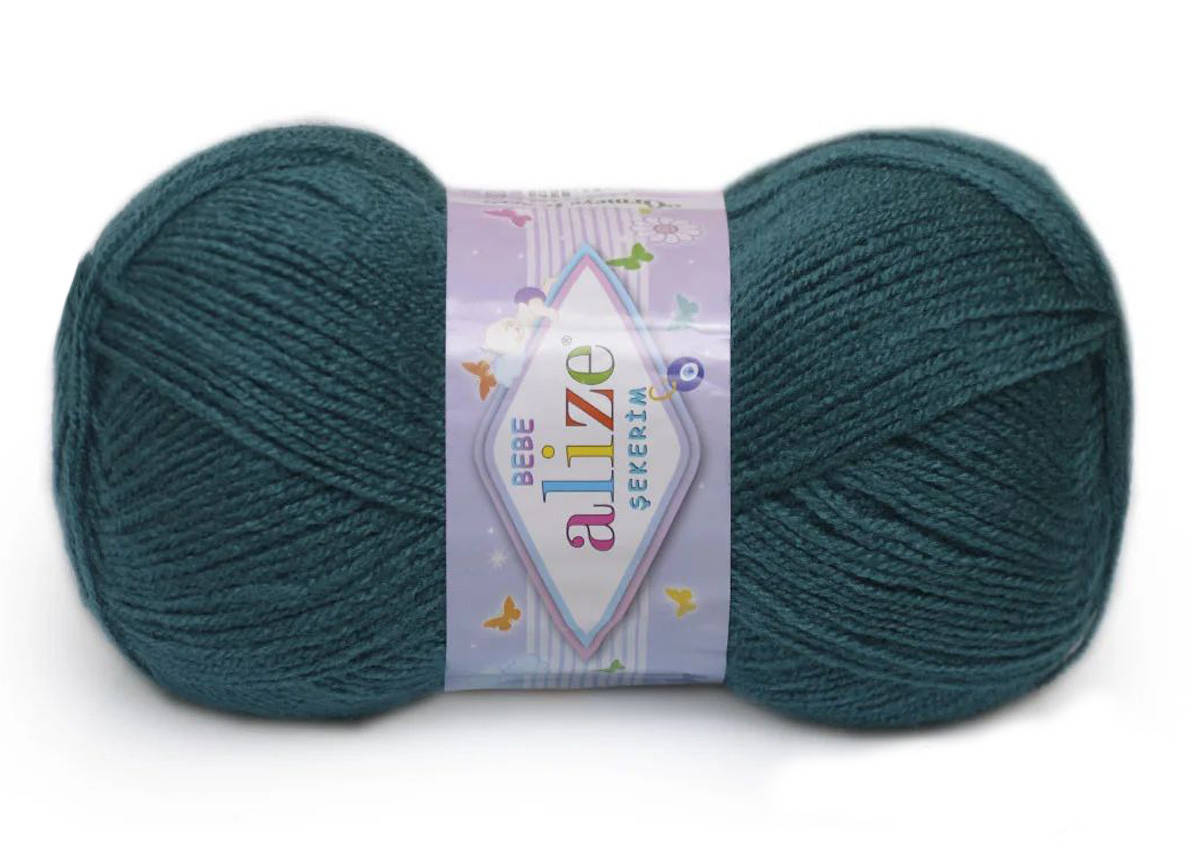 

Alize Sekerim Bebe, Петроль №212, Бирюзовый