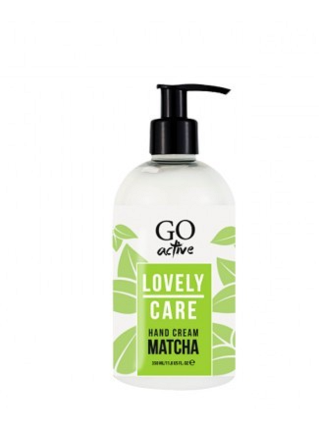 

Крем для рук GO Active Lovely Care Hand Cream Matcha Tea 350 мл (17051L')