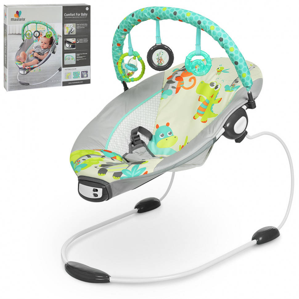 

Шезлонг детский 6313