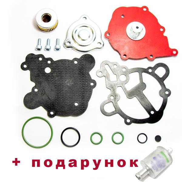 

Ремкомплект редуктора Tomasetto AT09 + Фильтр тонкой очистки 12х12