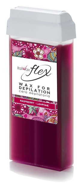 

Ital Wax FLEX Воск кассетный Raspberry (Малина) 100 мл