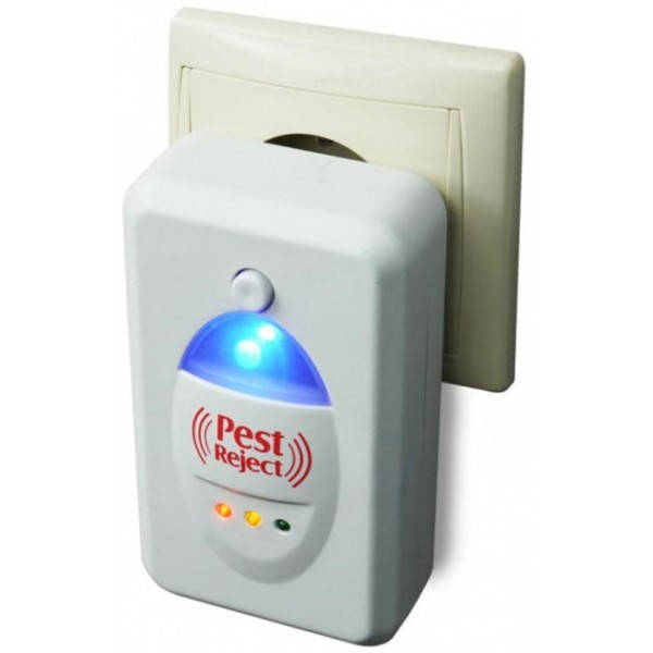 

Ультразвуковой отпугиватель грызунов и насекомых Pest Reject, поспеши