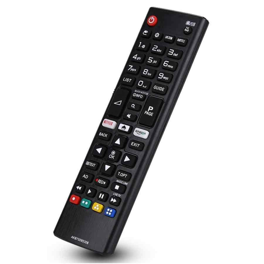 

Пульт для телевизора lg akb75095308, Черный