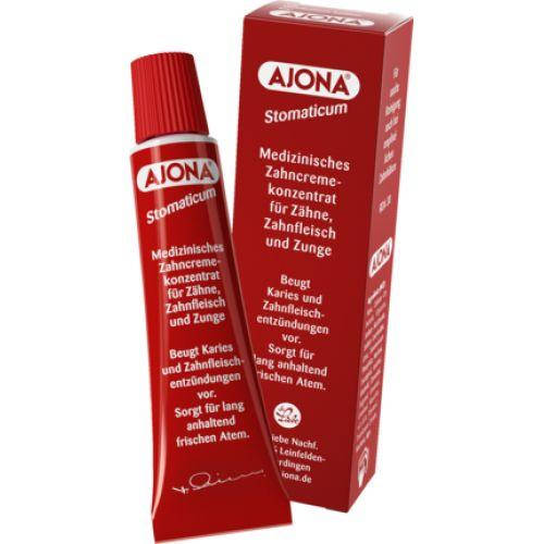 

Зубная паста концентрат Ajona, 25ml (Германия)