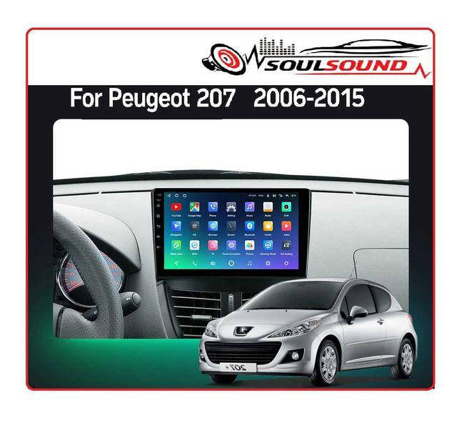 

Штатная магнитола Пежо 206 207 Peugeot Android GPS навигация