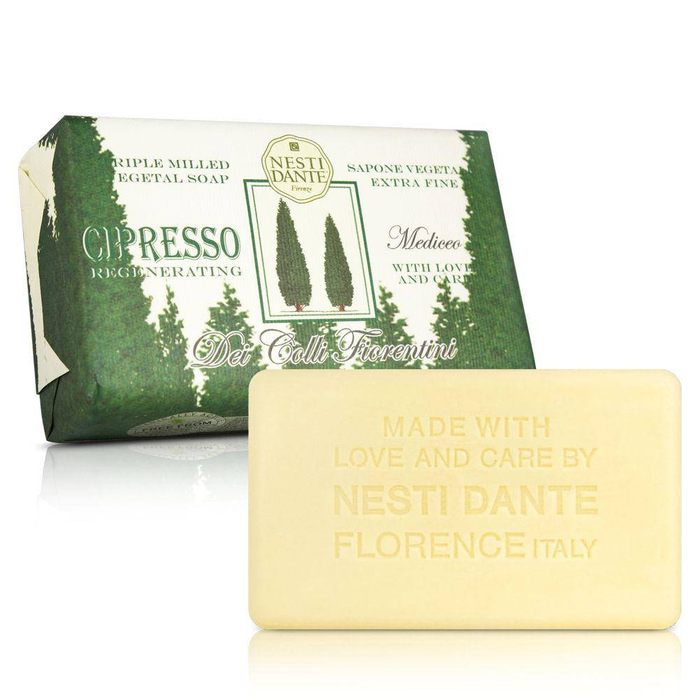 

Итальянское Мыло Nesti Dante Cipresso Dei Colli Fiorentini Кипарис 250г