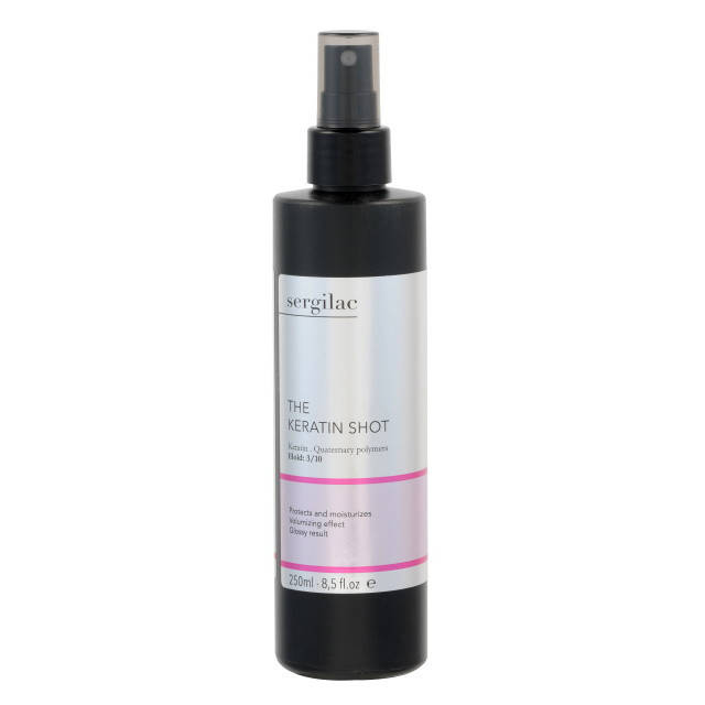 

Лосьон кератиновый для волос Sergilac Keratin Shot, 250 мл
