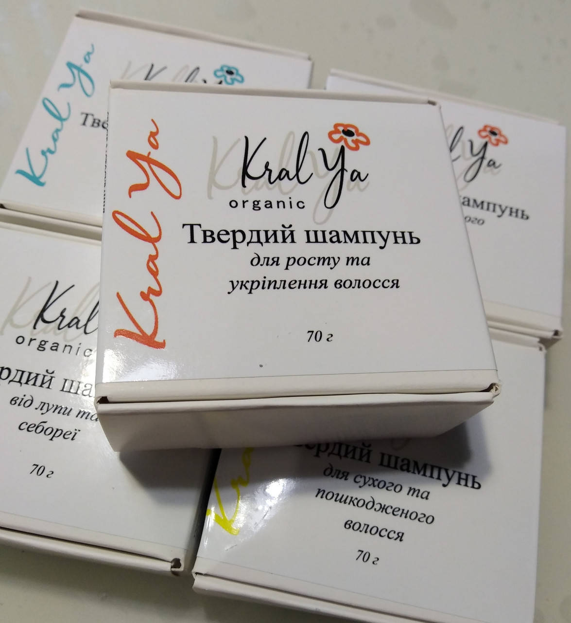 

Твердий шампунь для росту та укріплення волосся