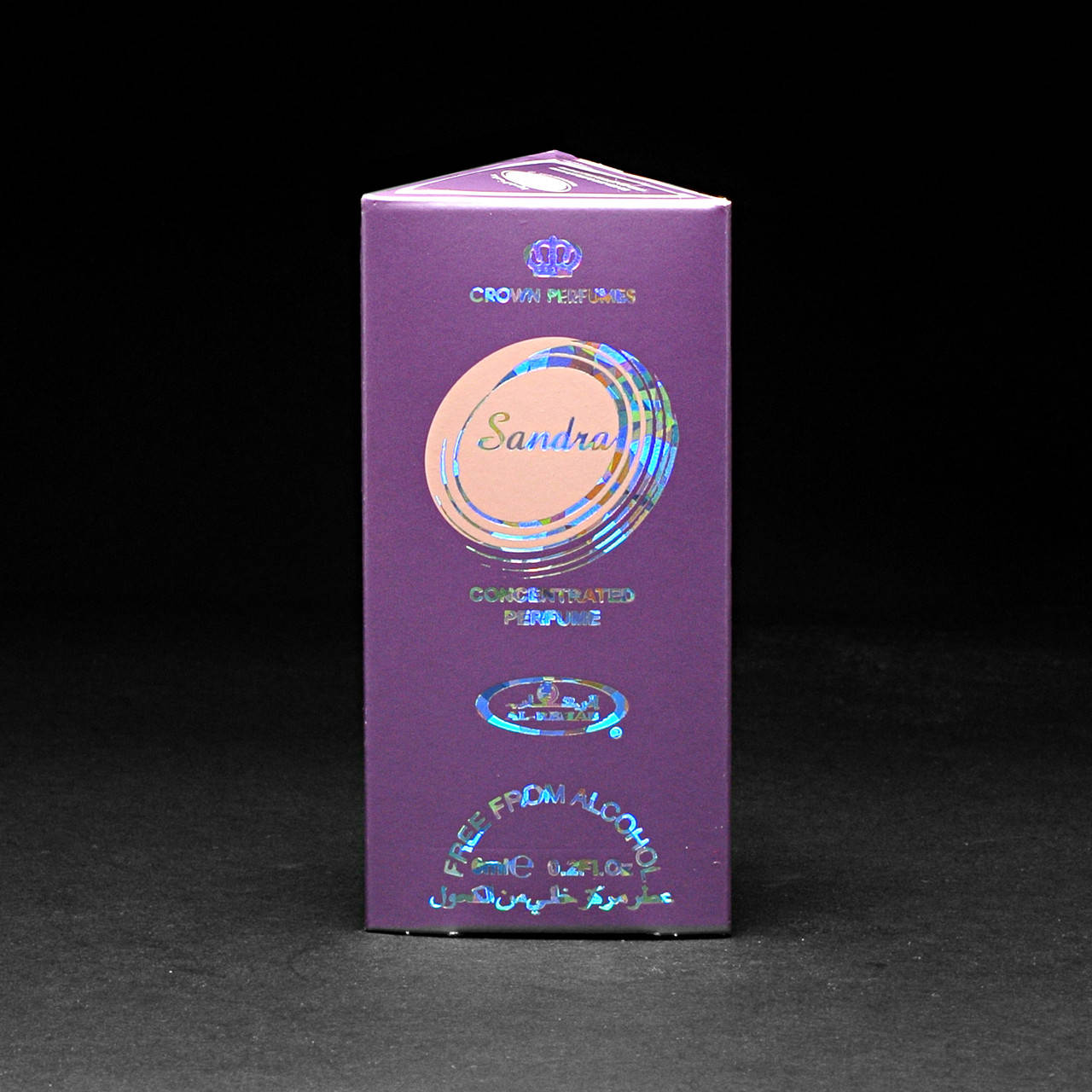 

Масляные женские духи Sandra Al-Rehab - ваниль, цветы и афродизиаки 6 мл