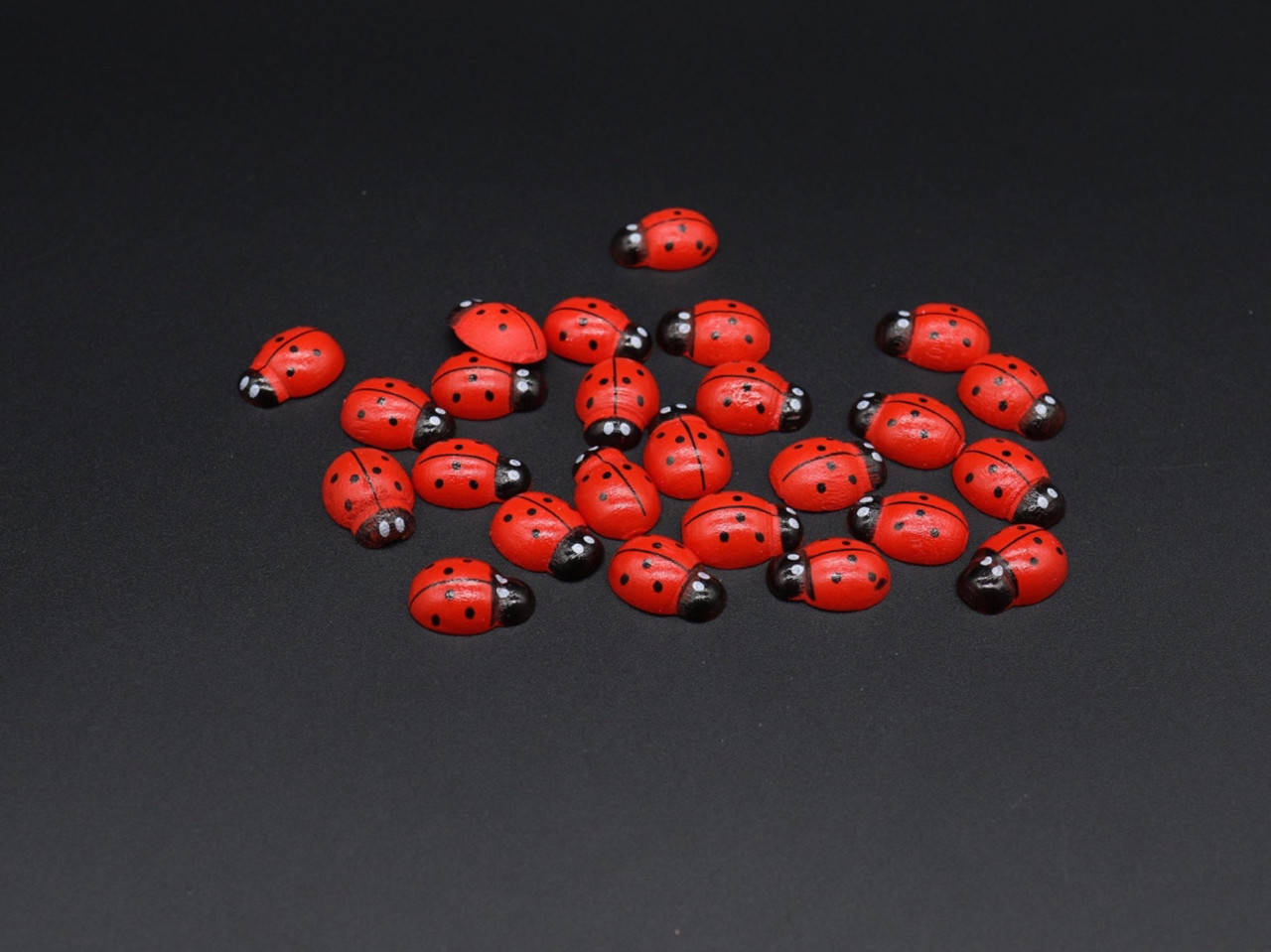 

Деревянные заготовки для творчества. Божья коровка. 20х15мм