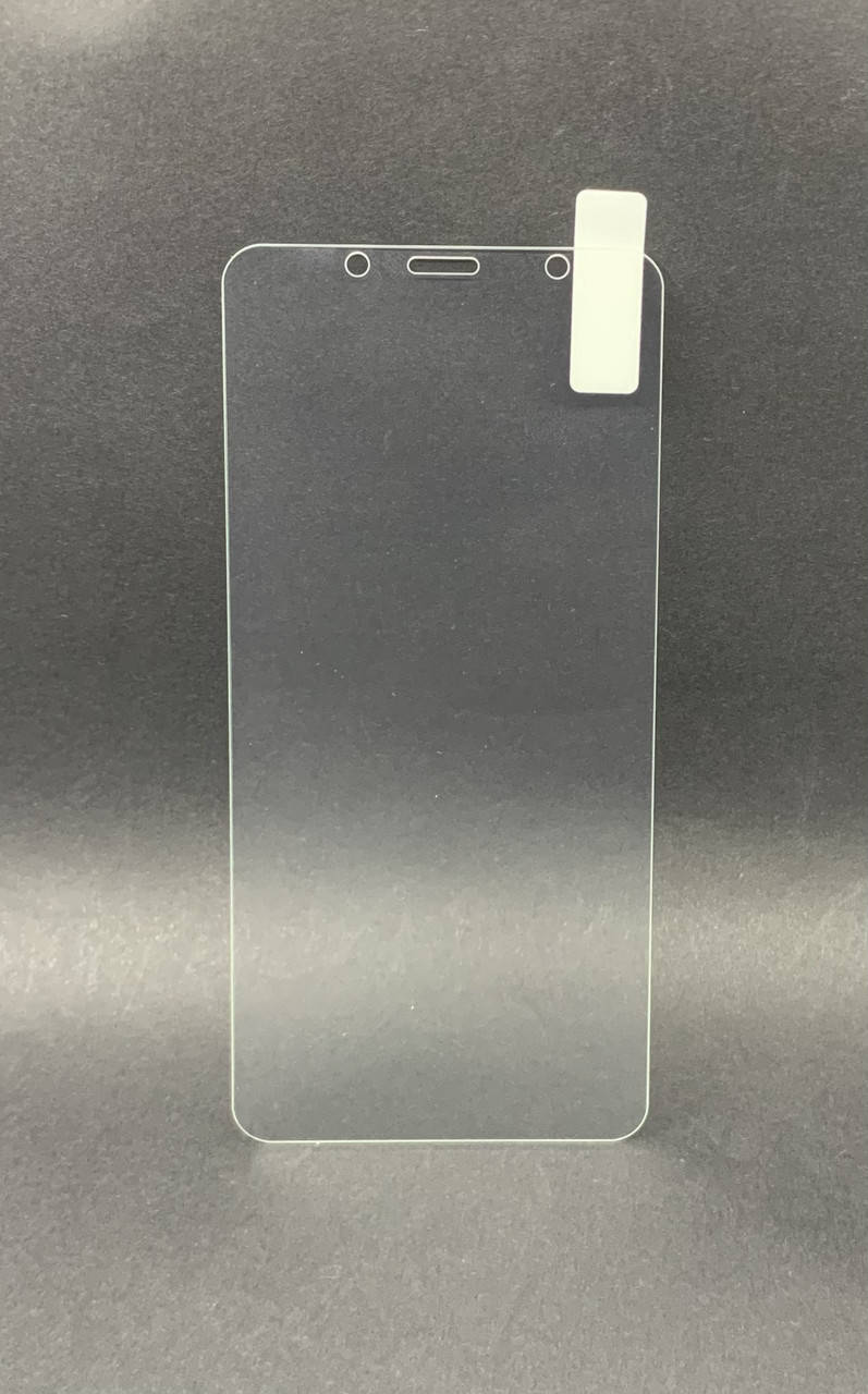 

Защитное стекло для Xiaomi Redmi 7A полное покрытие Full Glue полный клей, Прозрачный