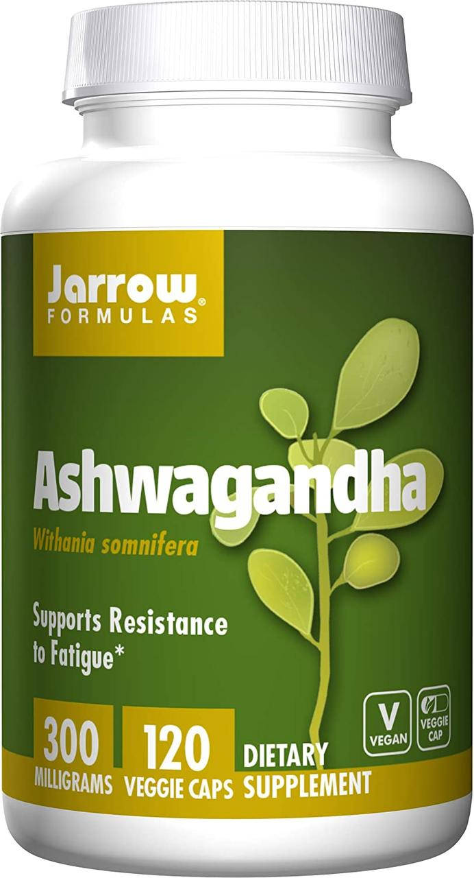 

Jarrow Formulas Ashwagandha 300 mg 120 капсул