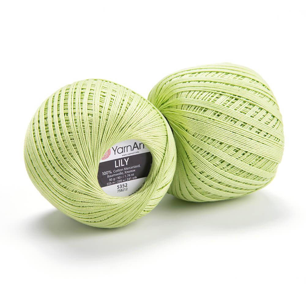 

5352 Пряжа YarnArt Lily