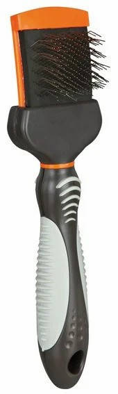 

Trixie TX-24135 пуходёрка для собак и котов с гибкой головкой