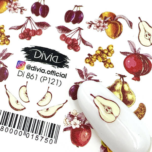 

Divia Наклейки "Рельеф" Di861 №P121